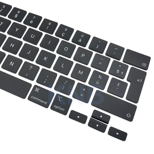 Llaveros franceses para portátil Macbook Pro Retina 13" M1 A2338 teclado tapa teclado - Imagen 4 de 6