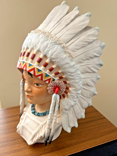 CYBIS LITTLE EAGLE INDIAN CHIEF - Picture 4 of 6
