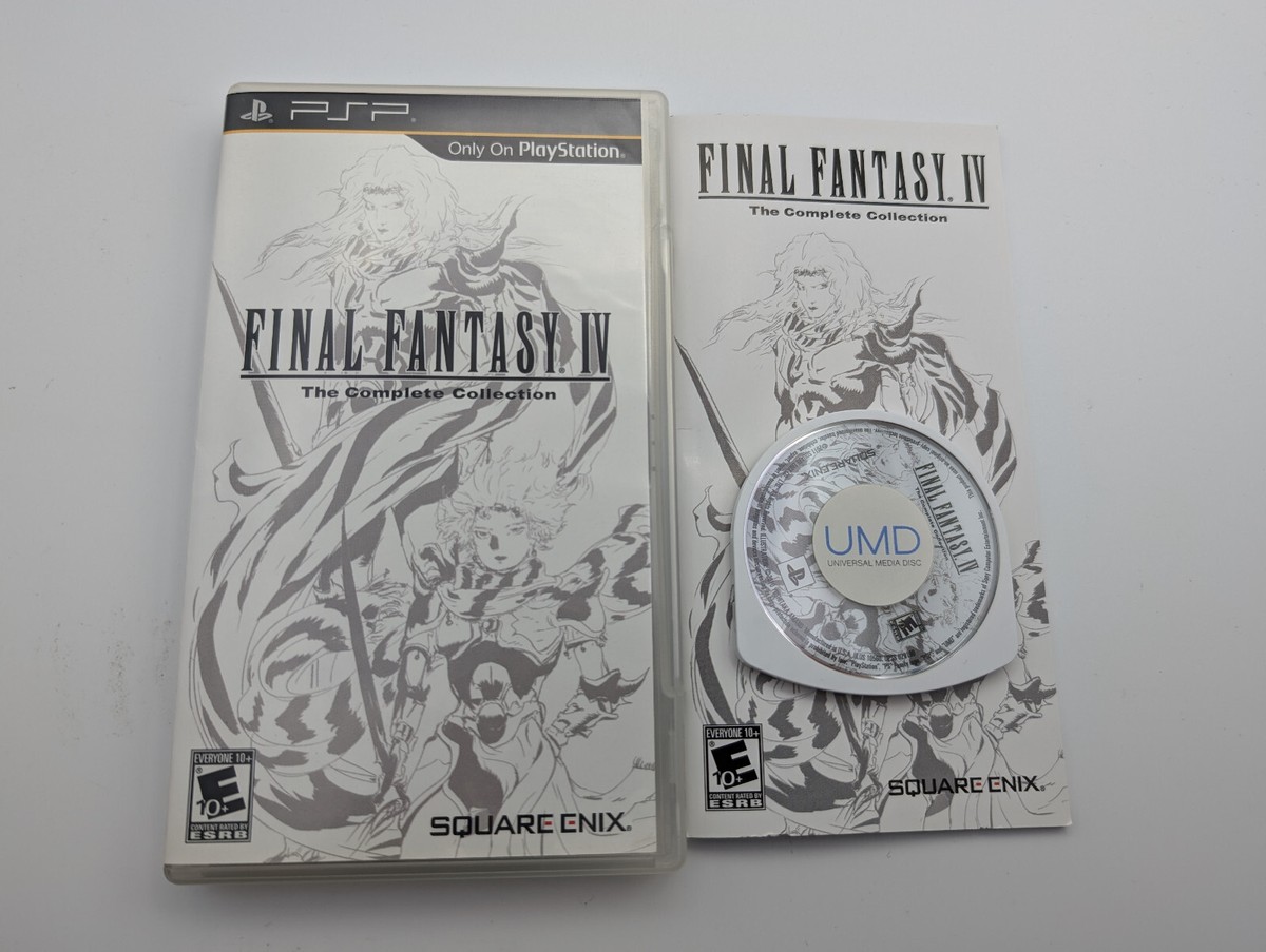 Final Fantasy IV(4): The Complete Collection - PSP Game