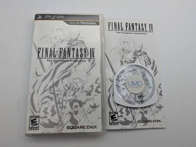 Final Fantasy IV(4): The Complete Collection - PSP Game