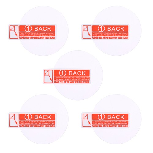 5 Sets High-definition Explosion-proof Glass Screen Protector Watch Accessories - Zdjęcie 4 z 5