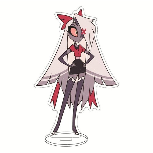16cm Hazbin Hotel AD Adam Lucifer Acrylic Stand Figure Model Collection Standee - Picture 5 of 39