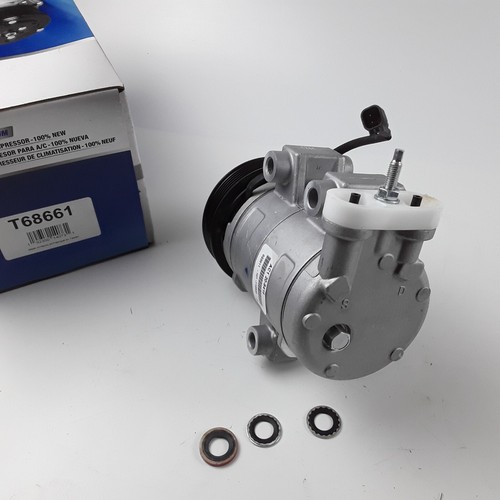 A/C Compressor Fits Chevrolet Equinox Pontiac Torrent 2006 2007 2008 2009 - Picture 3 of 6