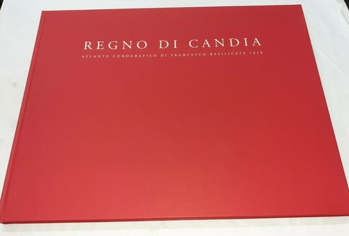 REGNO DI CANDIA ATLANTE CARTOGRAFICO - BASILICATA - BANCA COMUNICAZIONI -  1993 - Picture 1 of 3