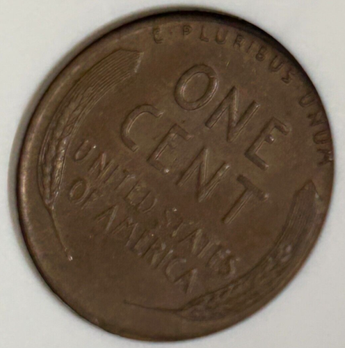 1955 Lincoln Cent Double Die Obverse NGC AU58 CAC - Picture 8 of 8