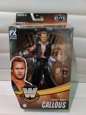 Mattel WWE "MEAN" MARK Callous 6 inch Action Figure - UNDERTAKER BRAND NEW