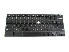Dell OEM Chromebook 11 5190/3100 2-in-1 US-EN Keyboard HUK37 H06WJ NSK-EJ1SW/C