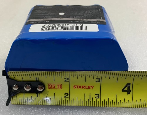 ELITOP -0702US-HY 25.2V Li-ion battery 4.0 Ah, 100.8 Wh 🔴Open box - Picture 9 of 9