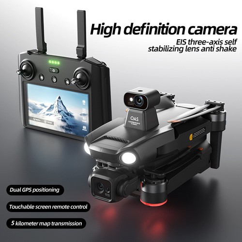 S810 PRO MAX Drone GPS 3-axis 8K HD Dual Camera 360° Obstacle Avoidance 6KM - Bild 1 von 20