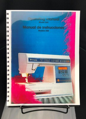 Husqvarna Viking Model 350 Manual: Protective covers / 43 Pages