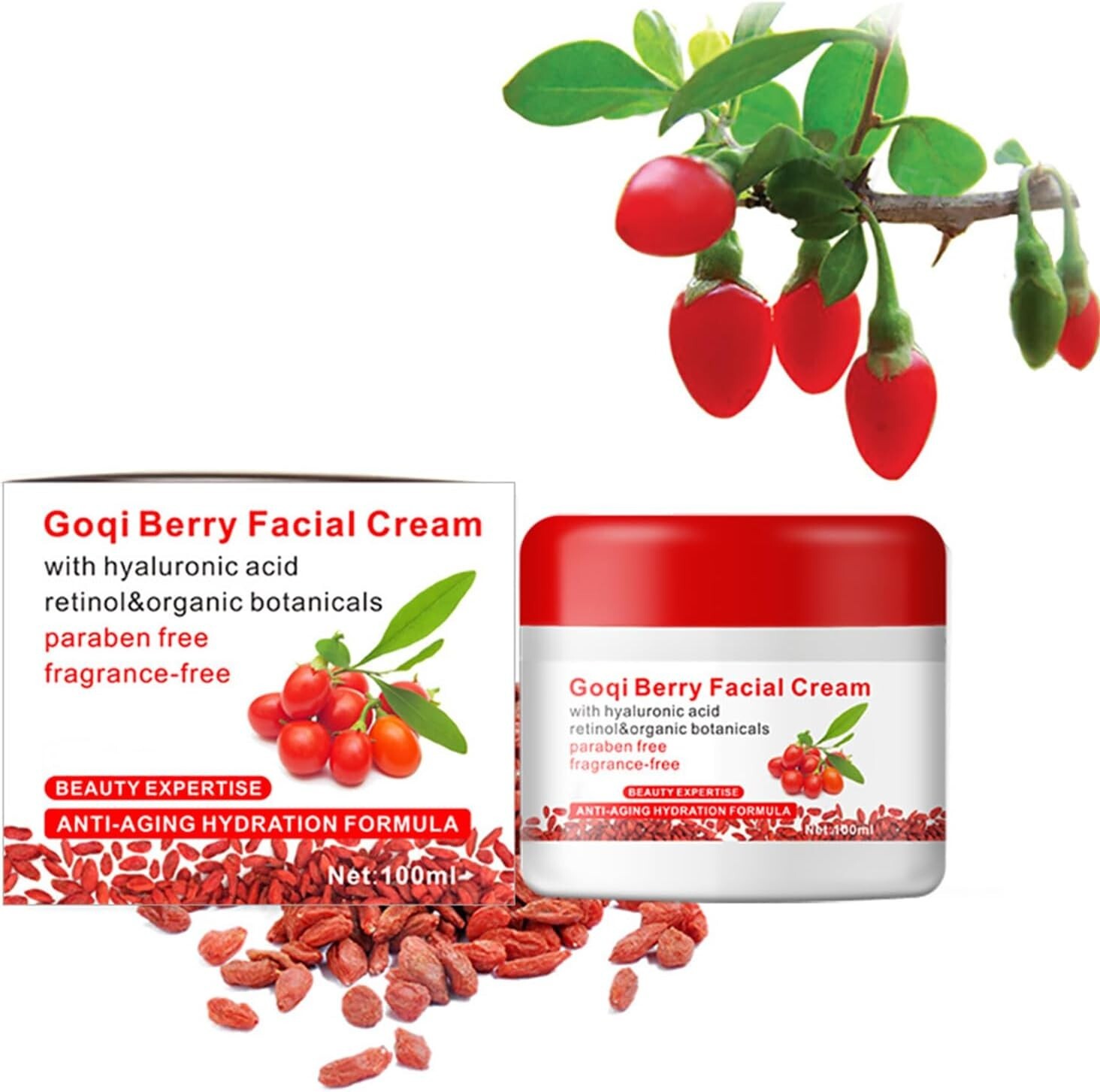 HIMALAYAN GOQI GOJI BERRY FACIAL CREAM ANTI-WRINKLE CREAM Anti Ageing Skincare