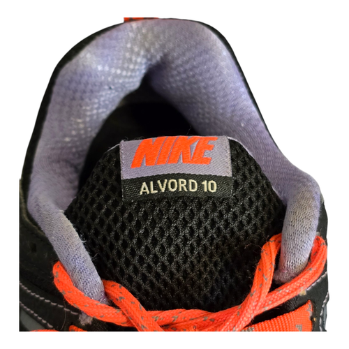 Nike Alvord 10 Tenis Zapatos para Correr #512038-008 Negro Púrpura Mujeres Talla 7.5 - Imagen 10 de 11