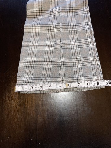 Vintage Boys 1970s Green Plaid Polyester Golf Pants Slacks Bell Bottom 24X25.5 - Picture 9 of 12