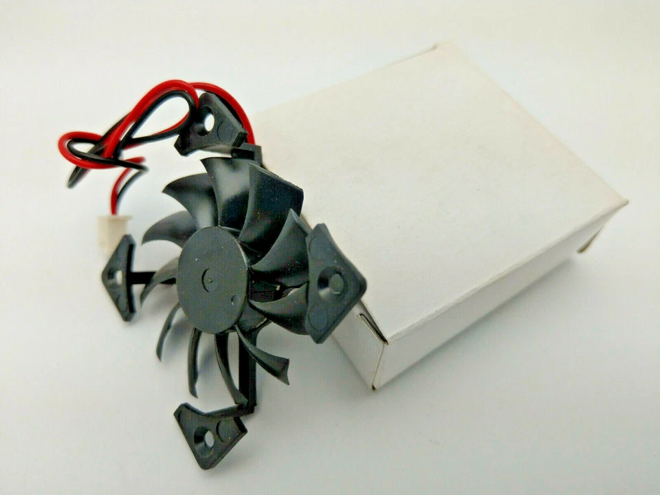 Evercool Quiet Replacement 45mm x 10mm Video Graphic Card Round Fan EC4510M12S-X - Image 4 of 4