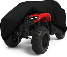 Seal Skin ATV Cover Waterproof Heavy-Duty 4 Wheeler Outdoor Fit 101"x43.5"x47.5"
