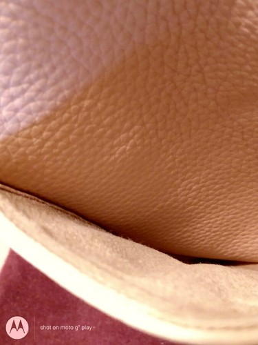 Gili Umhängetasche Blush Pebble Leder. - Bild 7 von 12