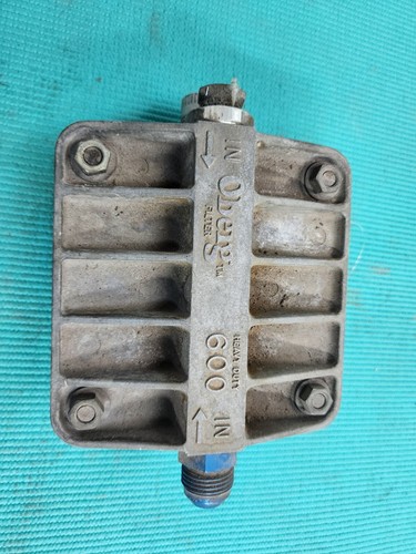 oberg 600 remote oil filter