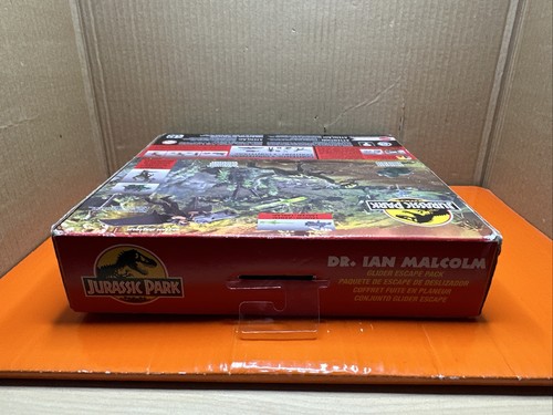 Jurassic Park Dr Ian Malcolm Aliante Escape Pack JP30 '93 Classic 2022 Mattel - Foto 6 di 7