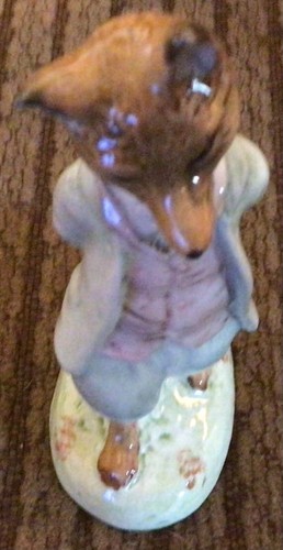 Figura Fox Beatrice Potter Foxy Bigoteado Caballero Royal Albert - Imagen 6 de 12