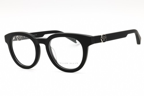 PHILIPP PLEIN VPP024M 0703 Eyeglasses Matte Black Frame 49mm - Picture 3 of 4