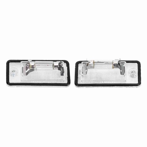 1 Pair Of Car License Plate Lights 8E0807430A 8E0807430B License Plate - Foto 11 di 12