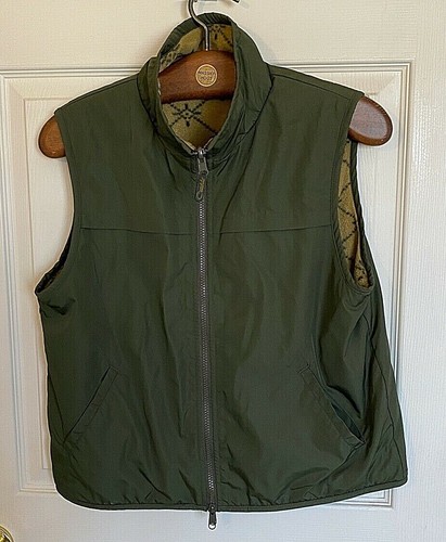 Catalina Womens Vest Size M 8/10 Fully Reversible
