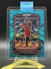 2022 Panini Prizm Monopoly Basketball Teal Wave DeMar DeRozan #13 PSA 9