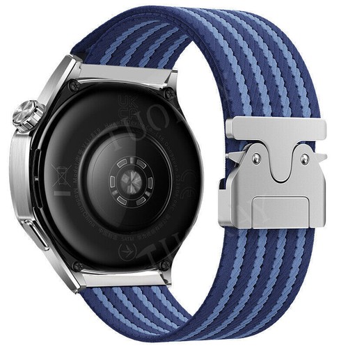 Correa de pulsera deportiva trenzada de nailon para Huawei Watch GT 5/5 Pro GT 4/GT 3/GT2 2e - Imagen 28 de 33