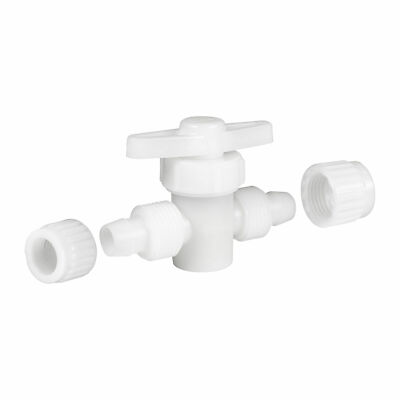 #ad RecPro Flair It RV Plumbing Fittings Straight Stop Valve 0.5quot; Compression Type $15.95