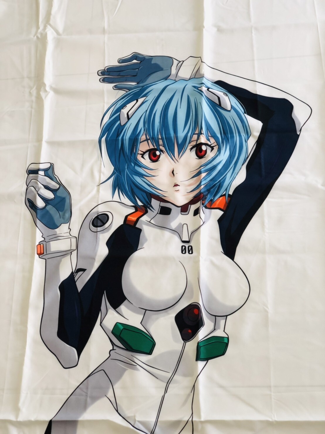 SEGA Evangelion Ayanami Rei Bed Sheet Cover 2009 Anime Manga Japan prize | eBay SEGA Evangelion Ayanami Rei Bed Sheet Cover 2009 Anime Manga Japan prize | eBay