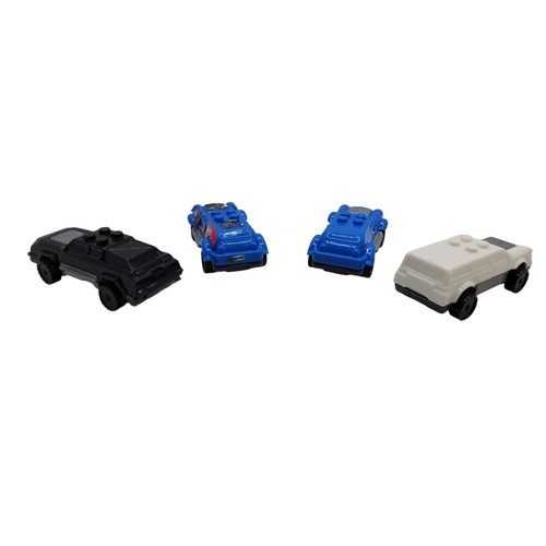 2014 Mega Bloks Marken GMI Kunststoff Spielzeug Autos 3 Zoll Menge 4, gebraucht - Bild 4 von 4