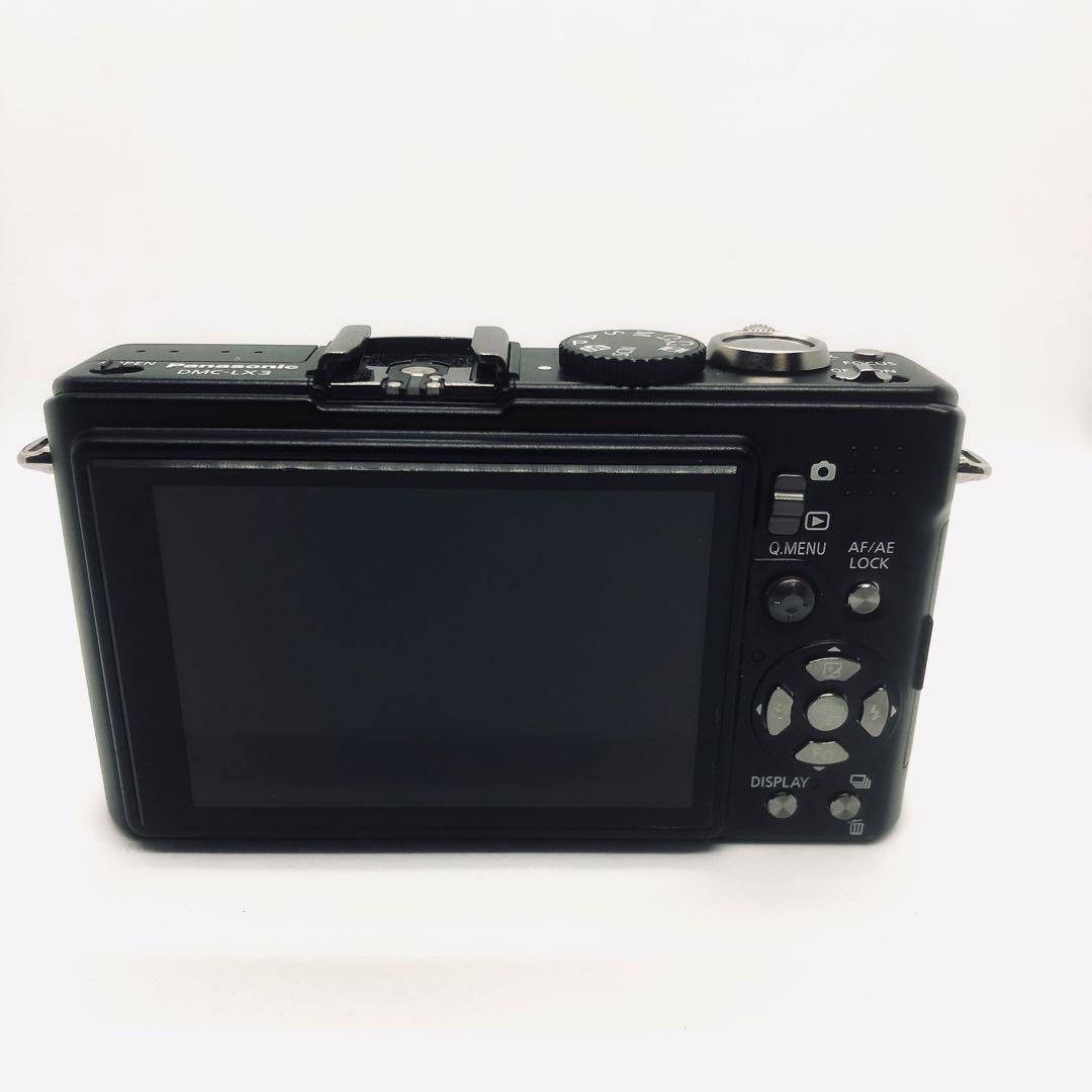 Rare Panasonic LUMIX LX DMC-LX3-K digital camera [Operation