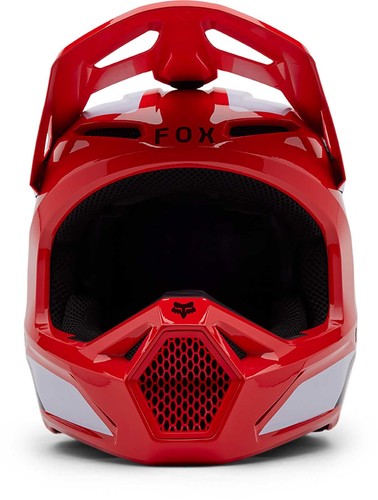 Fox Racing V1 Lean Helmet - Motocross Dirt Bike Offroad Adult - Picture 27 of 42