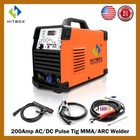 Hitbox Aluminum Tig Pulse Welder Ac/Dc 220V 200A Digital Arc Tig Welding Machine