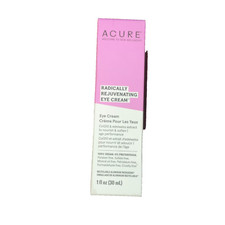 Acure Radically Rejuvenating Eye Cream 1 oz Cream