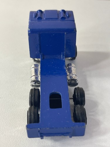 Summer Marz Karz No. S8570 Kenworth Truck Semi Tractor Rig Blue Die Cast Toy Car - Picture 6 of 6