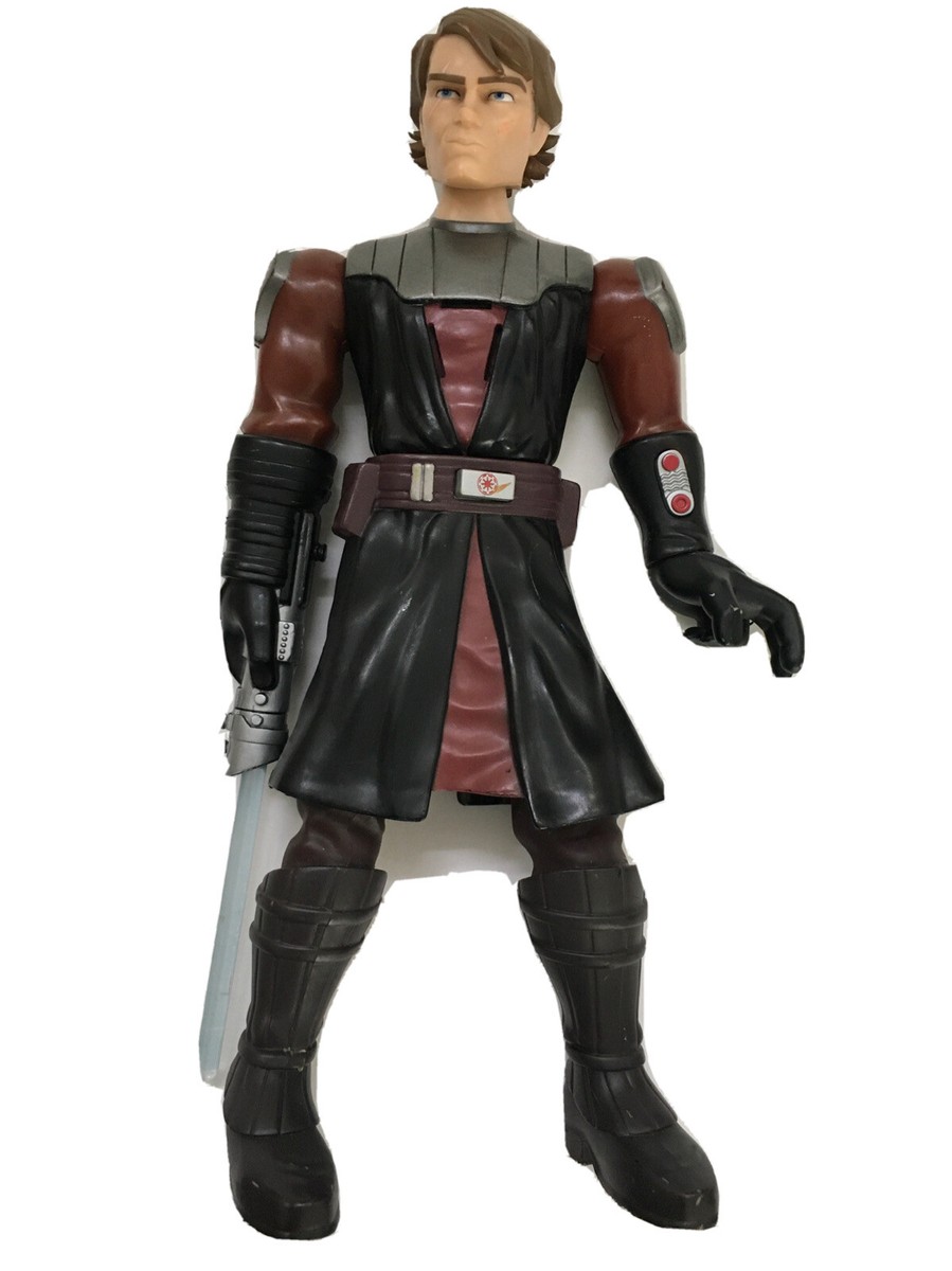 LFL 2009 Star Wars The Clone Wars Anakin Skywalker Talking
