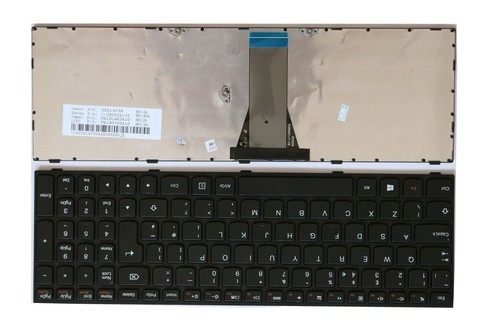Lenovo IdeaPad G50-70 P/N MB341-002 Black UK Layout Laptop English Keyboard - Picture 2 of 2