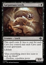 Gargantuan Leech (107) The Lost Caverns of Ixalan LCI MTG Magic
