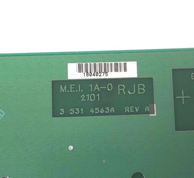 GEBRAUCHTE CINCINNATI MILACRON 3-531-4563A Steuerplatine M.E.I. 1A-0 RJB - Bild 3 von 3