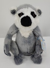 Webkinz GANZ Ringtailed Lemur Plush With Online Code