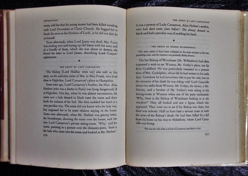 LORD HALIFAX'S GHOST BOOK, Two Books Complete In One 1939 Geoffrey Bles - Picture 5 of 13