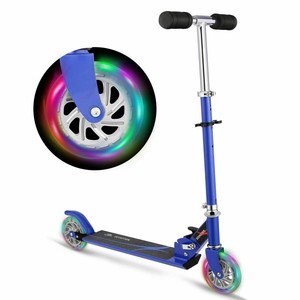 Tretroller Scooter klappbarer Kinderroller LED Räder Cityroller Kickroller board Tretroller Scooter klappbarer Kinderroller LED Räder Cityroller Kickroller board