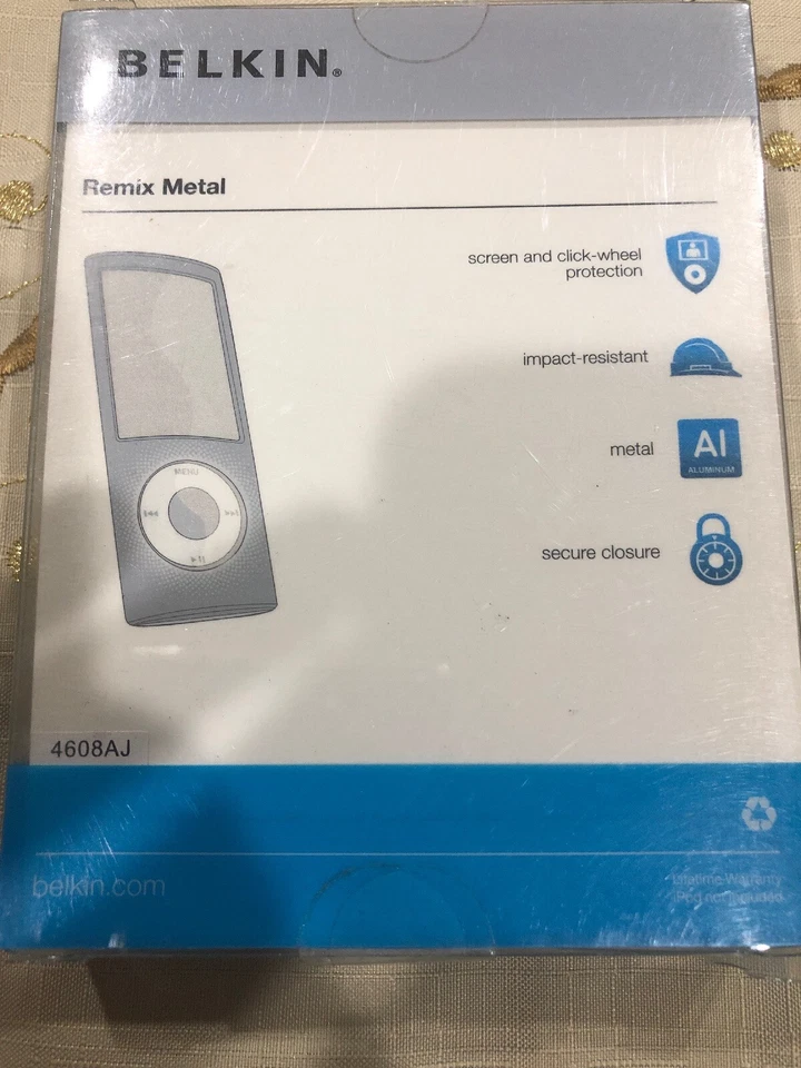 Belkin Remix Metal Para iPod Nano F8Z381 Rosa  Foto 2 de 2