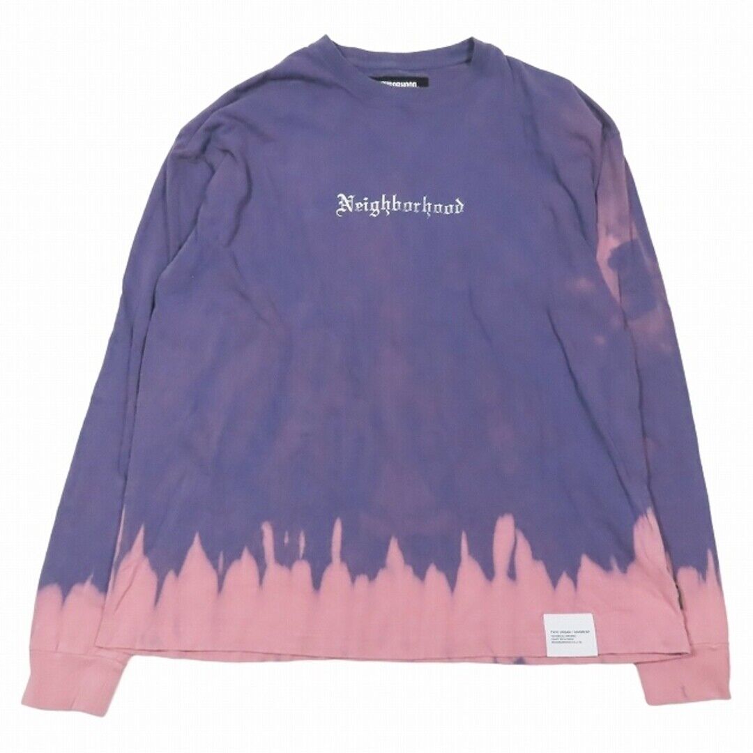 24SS Neighborhood SAVAGE CREWNECK LS T-shirt Long Sleeve 24SS Neighborhood SAVAGE CREWNECK LS T-shirt Long Sleeve