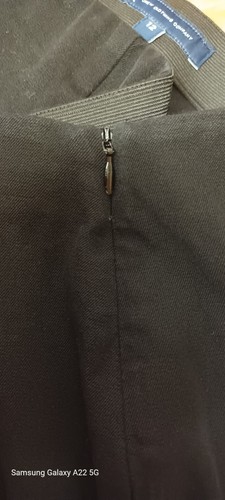 Crew clothing UK12/L26" high rise elastic waist stretch trousers, side zip, - Picture 11 of 12