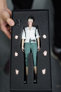 SWtoys FS017 1//6 Sherry Birkin Gun belt model Resident Evil 6 For 12/" Figure