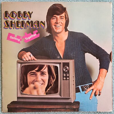 Bobby Sherman Getting Together LP 1971 Vinyl Album With