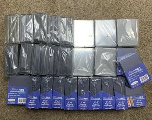Ultra-Pro-Top-Loaders-Lot-Of-650-PCS-Trading-Cards-Protectors