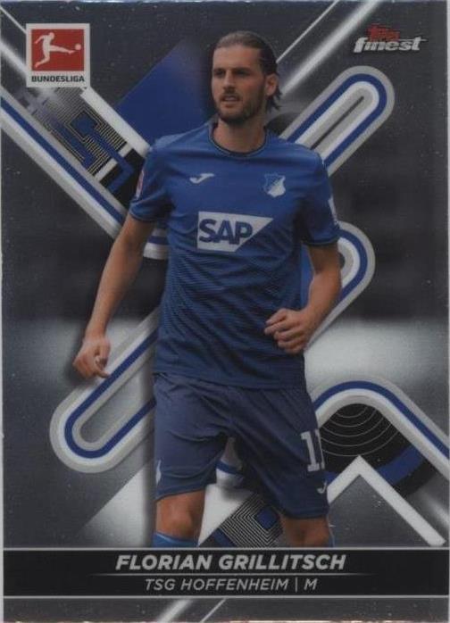 2021-22 Topps Finest Bundesliga Florian Grillitsch #75 - 1 of 1